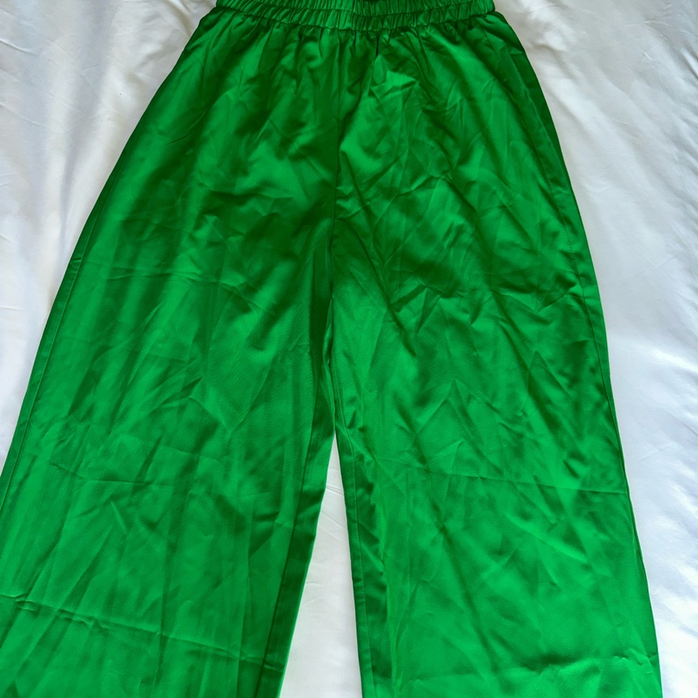 Green Kids Bottoms